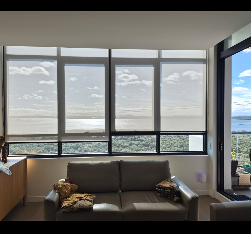 Roller blinds and double roller blinds
