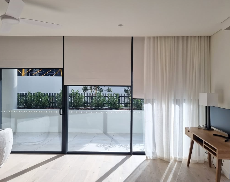 Custom curtains